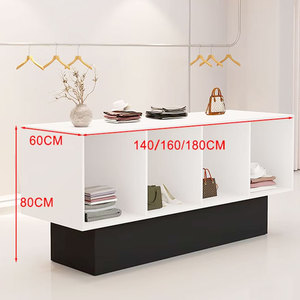 Modern Front <b>Reception</b> Desk Office Furniture <b>Reception</b> <b>Counter</b> Table For Beauty Salon & Commercial Office - Product Image 6