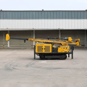 เครื่องเจาะไฮดรอลิกแบบติดตั้งบนรถตีนตะขาบประสิทธิภาพสูง กำลัง 78 กิโลวัตต์ สำหรับการเจาะลึก - Product Image 3