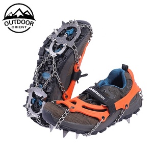 Açık spor yürüyüş botları kamp aksesuarları spor ayakkabı kramponlar çekiş Cleats dağcılık Anti kayma kayak kramponları - Product Image 6