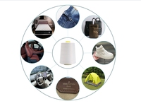 PROMOTION EXCEPTIONNELLE : Fils à coudre durables en polyester filé, et fils à coudre en fibres courtes de polyester de qualité supérieure