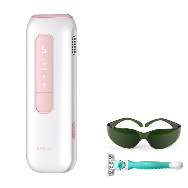 TM027 Refroidissement par glace saphir