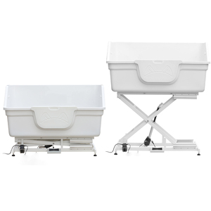 <span class=keywords><strong>Bañera</strong></span> de aseo para mascotas, <span class=keywords><strong>bañera</strong></span> de spa para perros, venta al por mayor, <span class=keywords><strong>bañera</strong></span> acrílica de plástico personalizada para mascotas - Product Image 3