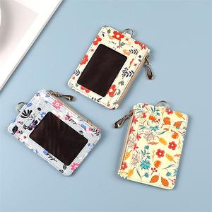 High Quality Faux Leather Cardholder Colorful Zipper Multi-Functional Business Accessory <strong>with</strong> Variety Of Styles - Product Image 1