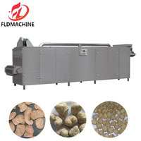 Machine extrudeuse automatique de morceaux de soja isolés, équipement de fabrication de viande de soja, ligne de transformation de protéines de soja texturées