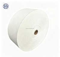 Weißer Superabsorbierender 100% Polyester Nadelfilz Vliesstoff Atmungsaktiv Antibakteriell Nadelfilzstoff Umweltfreundlich