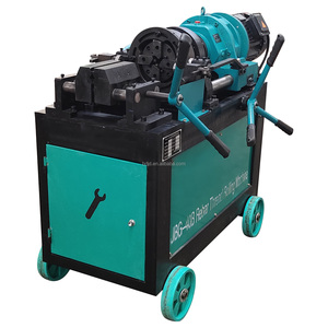 Máquina Roscadora Automática para Barras, Máquina de Roscado por Rodillos Estable para Construcción de Edificios de Gran Altura - Product Image 3