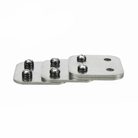 Rivets aveugles plats rouges ouverts en aluminium et acier DIN7337 2,4 mm 3,0 mm 3,2 mm