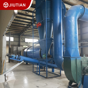 Séchoir rotatif <span class=keywords><strong>pour</strong></span> résidus <span class=keywords><strong>de</strong></span> soja écologiques avec certification CE - Product Image 3