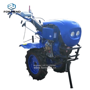 2023 nouveau produit 12HP moteur diesel quatre roues motoculteur agricole motoculteur avec siège - Product Image 5