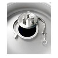 Fût de vin en acier inoxydable 30L/58.6L 1/2 BBL 304 Réservoir de brassage de bière artisanale Barils de brasserie Fermenteur de vin Kegmenter