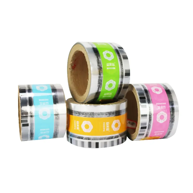 Wholesale Customized Printing High Quality Plastic Cake Wrap Film Roll Customizable PE PET Transparent Film