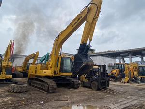 Hot-selling Used Komatsu PC220 23ton Heavy Excavator High-quality Crawler Hydraulic Excavator Retroexcavadora komatsu Pc220 - Product Image 3