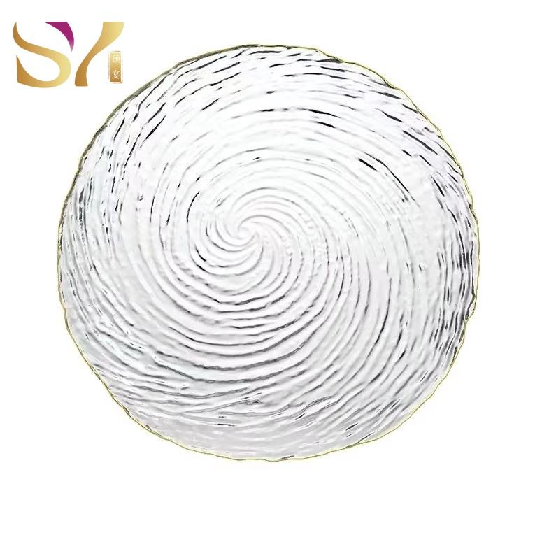 transparent gold rim