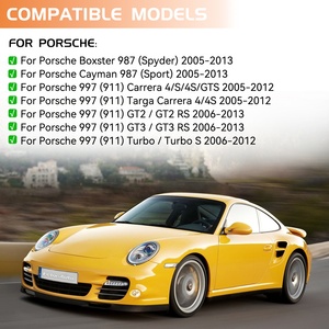 Signal led Feux de position latéraux dynamiques pour Porsche 997 911 Boxster 987 spyder Cayman 987 sport flash Voyants séquentiels - Product Image 6