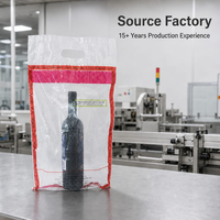 Sac de sécurité anti-effraction ICAO STEB, sac d'emballage de sécurité en plastique