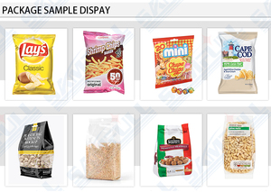 Máquina Empacadora Vertical de Alta Velocidad Totalmente Automática para Granos y Cereales - Product Image 6