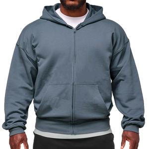 Fabricante de Sudaderas con Capucha para Hombre, Cómodas y a la Moda, Ofrece Sudaderas con Capucha para Hombre de Talla Grande, Sudaderas con Capucha con Cierre para Hombre - Product Image 1
