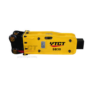 ค้อนไฮดรอลิกแบบใหม่ รุ่นท็อป สำหรับงานเหมืองและงานก่อสร้างที่ต้องใช้เครื่องยนต์ - Product Image 3