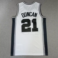 Jersey Basket Victor Wembanyama Jahitan 2026 Stephon Castle De'Aaron Fox Tim Duncan David Robinson Grosir
