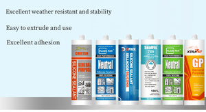 Đa chức năng Sealant 300ml nhanh chóng chữa bệnh trung tính 100% Silicon Sealant dính Silicone - Product Image 3