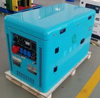 Générateur diesel silencieux PME15000SE-K 11kw 14kva avec moteur bicylindre en V