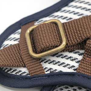 <span class=keywords><strong>Harness</strong></span> Anjing Taktis Nylon Berkualitas Tinggi dan Tahan Lama dengan Gesper Logam yang Dapat Disesuaikan, Rompi Anjing untuk Anjing Besar - Product Image 6