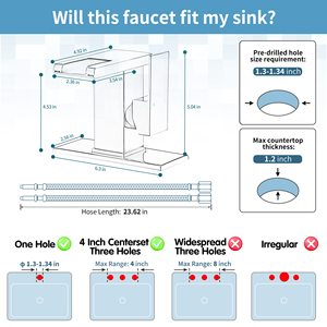 Sang trọng hiện đại dẫn phòng tắm vòi Vanity bồn rửa vòi với nước vòi rửa lưu vực vòi gốm van lõi Brass <span class=keywords><strong>tap</strong></span> - Product Image 6