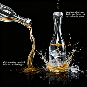 Sleek <strong>180ml</strong> 250ml 355ml Frosted <strong>Glass</strong> <strong>Bottles</strong> Hot Stamping Custom Color Custom Logo Juice Coffee Wine Fruit Drinks Hourglass - Product Image 5