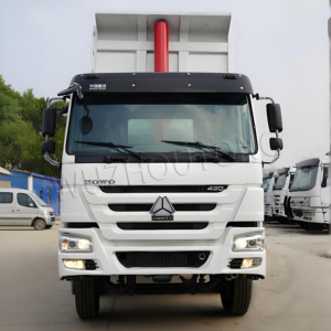 Mozambique Howo 6X4 Dump Truck 30 Ton 8X4 Weichai 371 400 Pk Sinotruck Gebruikte Kiepwagen - Product Image 4