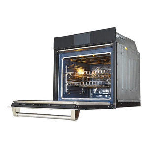 Four électrique professionnel Hyxion en acier inoxydable 75L à vapeur à vendre - Product Image 5