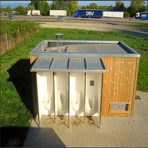 Toilettes portables faciles à installer pour une utilisation dans les parcs et les attractions touristiques, réutilisables et écologiques, toilettes détachables - Product Image 2