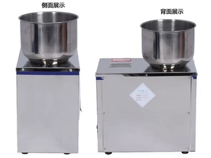 Machine de remplissage et d'emballage manuelle et automatique pour poudres alimentaires, granulés, café, sachets, épices, farine, riz, mini et petite taille, 50-500g, modèle S, en promotion - Product Image 3