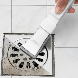 Almohadilla de Fregado Resistente y Cepillo para Grietas con Logotipo Personalizado, Herramientas de Limpieza de Alta Calidad para Restaurantes y Hoteles - Product Image 1