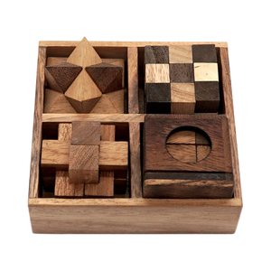 Vente chaude <span class=keywords><strong>3D</strong></span> en <span class=keywords><strong>bois</strong></span> Puzzle Casse-tête Puzzles stimulants pour adultes Intérieur Extérieur Famille Boîtes de rangement décoratives - Product Image 1