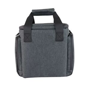 Sac isotherme pliable et isolé pour canettes, grand sac à lunch étanche, sac isotherme souple portable pour le camping/le barbecue/la famille - Product Image 4