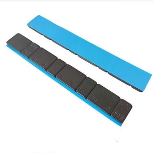 <span class=keywords><strong>Poids</strong></span> d'équilibrage adhésifs en fer noir pour pneus de voiture, camion et <span class=keywords><strong>moto</strong></span>, vente en gros, 50 pièces, 100 pièces - Product Image 1
