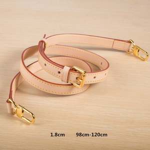 LST072 pieno fiore in pelle regolabile in borsa del sacchetto di spalla cinghie 2020 di Nuovo disegno cinghia larga per le borse - Product Image 5