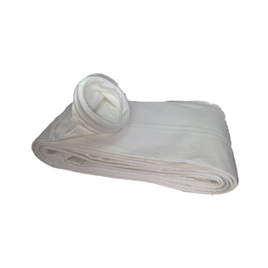Túi lọc bụi bằng vải nỉ polyester đục lỗ mới nhất 1,5kg, lọc bụi ở nhiệt độ phòng, cải thiện chất lượng khí thải, thuộc danh mục sản phẩm - Product Image 5