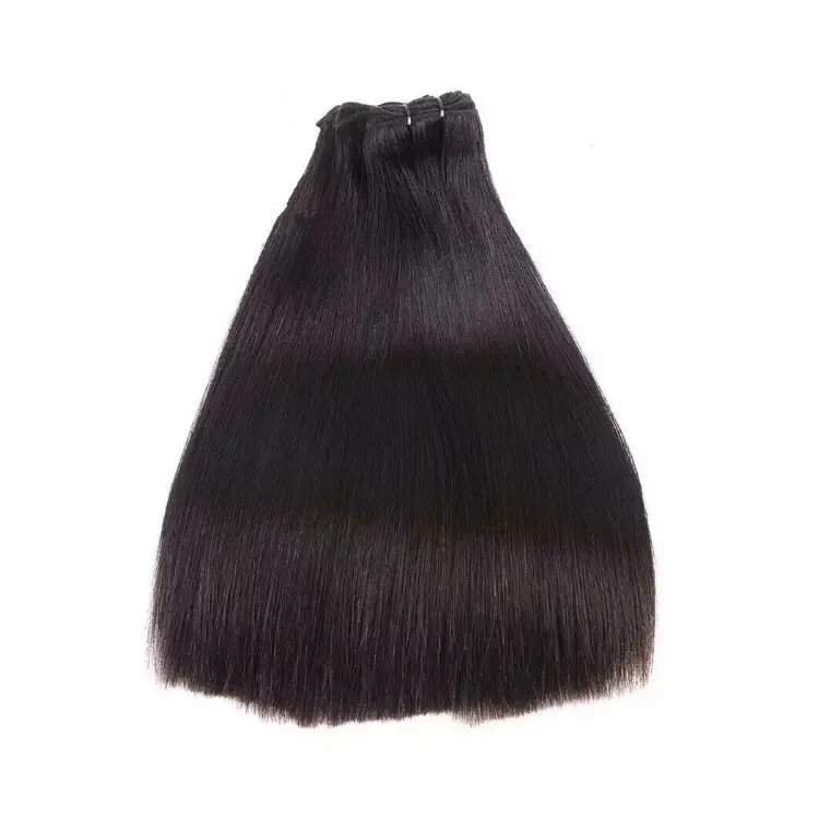 Raw Natural Virgin Hair Vendors Top Wholesale High Quality Double Drawn Weft Hair Extensions Human Hair