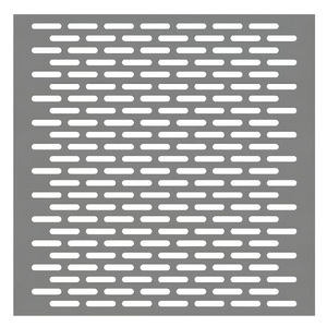 ألواح معدنية مثقبة لشبكات الرفوف والتهوية وشبكات التهوية في مستودعات الحبوب وشبكات تصفية المياه - Product Image 3