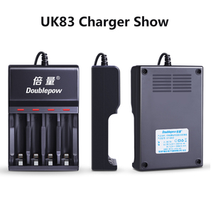 Doublepow UK83 Xách Tay 5V USB Power 1.2V Nimh Nicd Kích Thước AAA AA Sạc Pin Sạc Cell Charger - Product Image 5