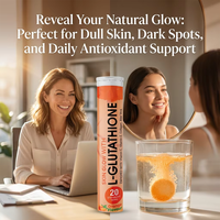 Complément OEM L-glutathion réduit, collagène, alpha arbutine, blanchiment de la peau, vitamine, comprimés effervescents de L-glutathion pour adultes