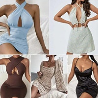 Liquidación de Stock 2023, Ropa al por Mayor, Vestidos Usados Sexys, Camisetas de Colores Variados, Alta Calidad, Empaque Mixto Aleatorio