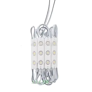 המחיר הטוב ביותר 12V led הזרקת מודול, 6413 גודל תאורה אחורית שילוט 3 נוריות 1.5W SMD 2835 led מודול קוריאה