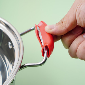 Silicone Pot Handle Heat Insulation Sleeve 7.5cm Non Slip Anti Scalding Cover For <b>Cookware</b> Parts - Product Image 2