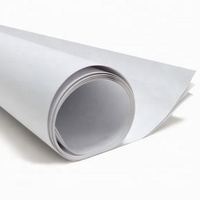 Papier couché double hydrofuge en pâte de bois C2S Chromo en rouleaux de 100g, 105g, 115g, 120g, 128g, 145g, 150g, 152g, 157g, 195g, 200g