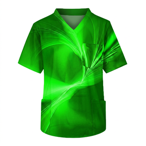 Blouses de travail personnalisées en tissu tissé blanc de haute qualité, à manches longues, pour médecins, vêtements d'hiver pour laboratoire, uniformes d'hôpital Sike 100% - Product Image 2