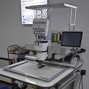 Máquina de Bordar Computarizada de Una Cabeza y 10 Agujas para Gorras y Ropa - Product Image 2