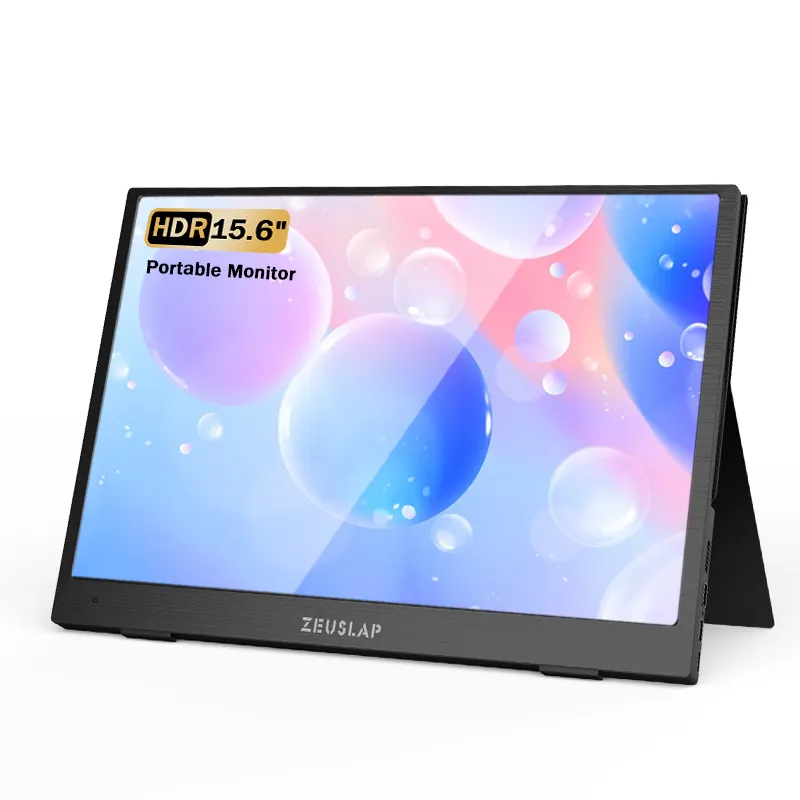 15.6 pollici 4K Ultra sottile IPS Monitor portatile Monitor LCD con altoparlante per il telefono Computer portatile