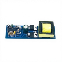 Module d'alimentation élévateur DC-AC 40W 150W 500W, petit interrupteur DC12V AC220V